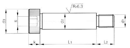 Shoulder Screws ISO 7379