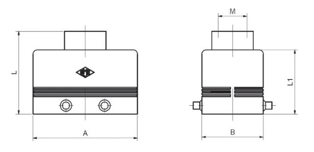 Top Entry Hood M32, Double Lever