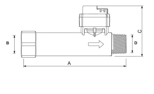 Single Flow Sensor