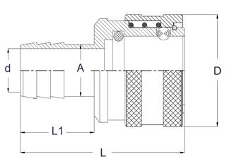 Straight Couplings