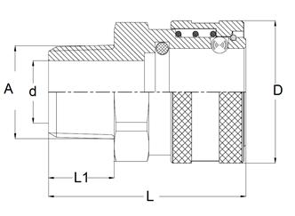 Male Threaded Coupling