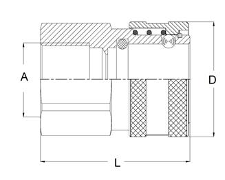 Female Threaded Coupling