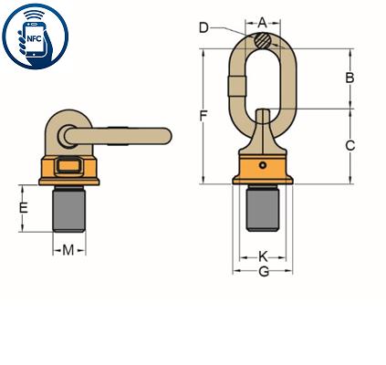 Swivel Lifting Point SLP