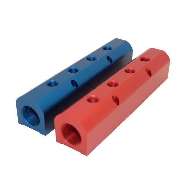 3/4 eloxovaný rozvod vody
