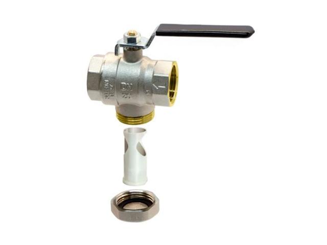 Ball Valve with Integrated Filter