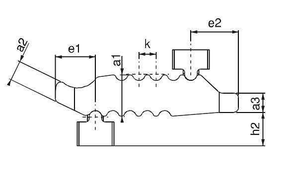 Crocodile” Clamp - Double Sided