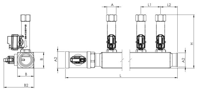 Flosense 2.0 Manifold