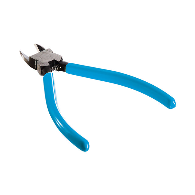 Kleště na vtoky s 15° zarovnaným střihem – zaoblená čepel