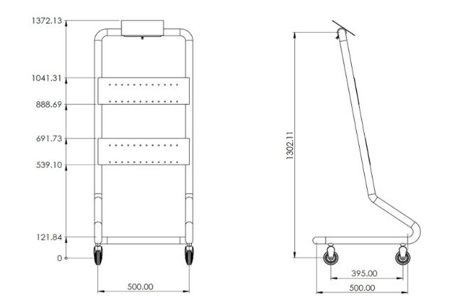 Flosense Cart