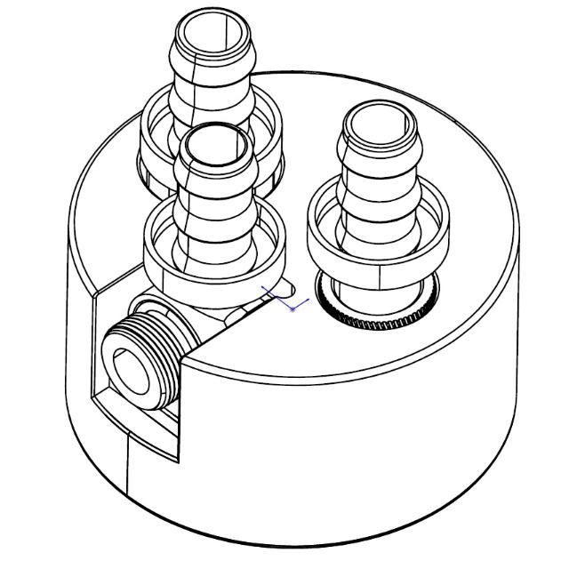 HAT-06 - Holding Device - Series MC