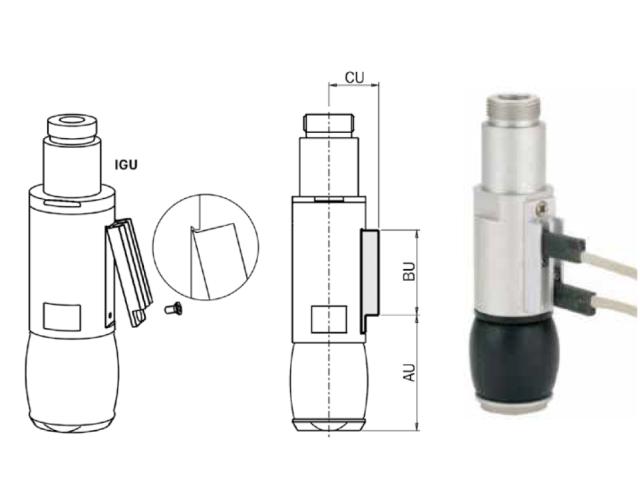 IGU-SB Sensor Holder