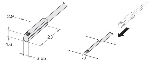 Sensor for  grippers MA.GG21-B