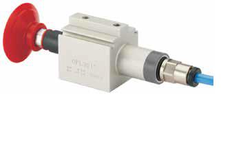 Short stroke pneumatic cylinder