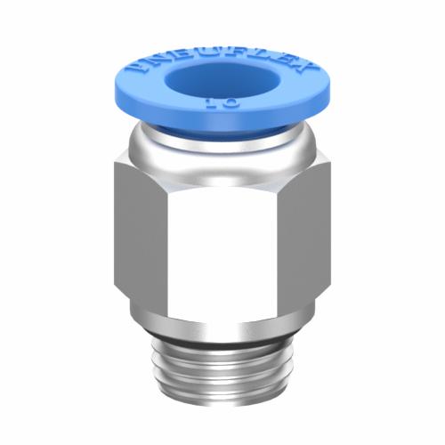 PC - Push In Male Threaded Stud