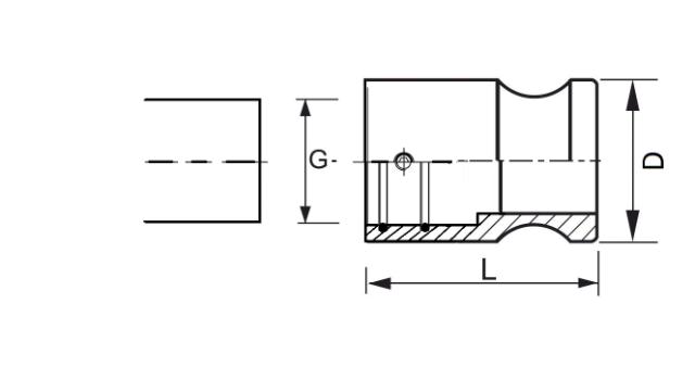 Pipe Connection Plug TYPE A