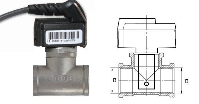 Pressure & Temperature Sensor Type PS - For Inlet Piping