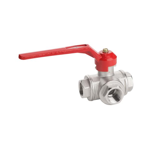 3 Way Ball Valve - Female