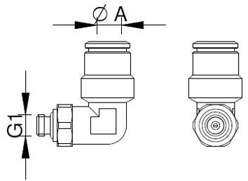 Swivel Angle Connector