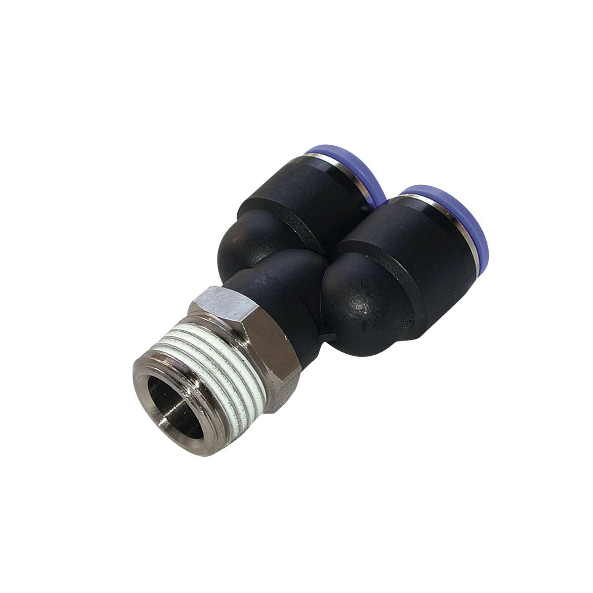 Threaded Y Connector