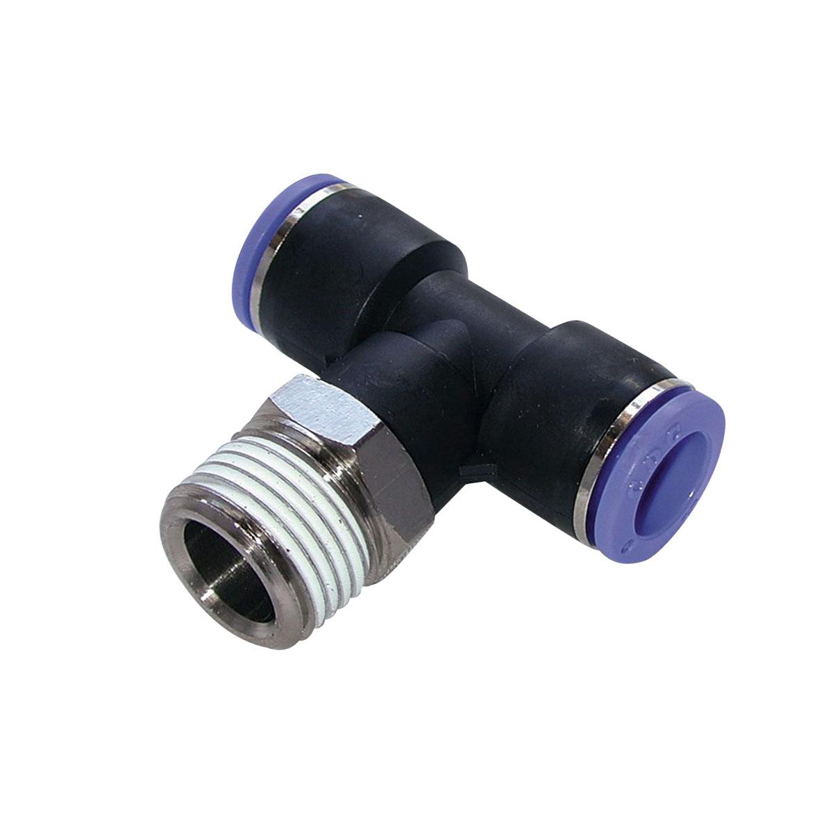 Threaded T-Connector