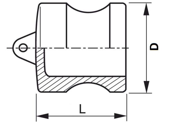 Dust Plug TYPE DP