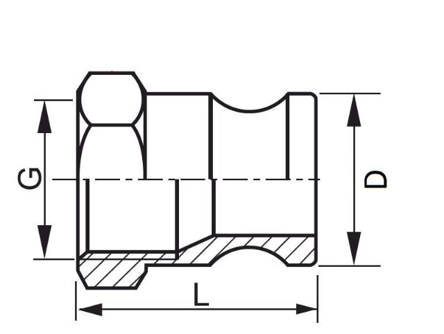 Female Threaded Plug TYPE A