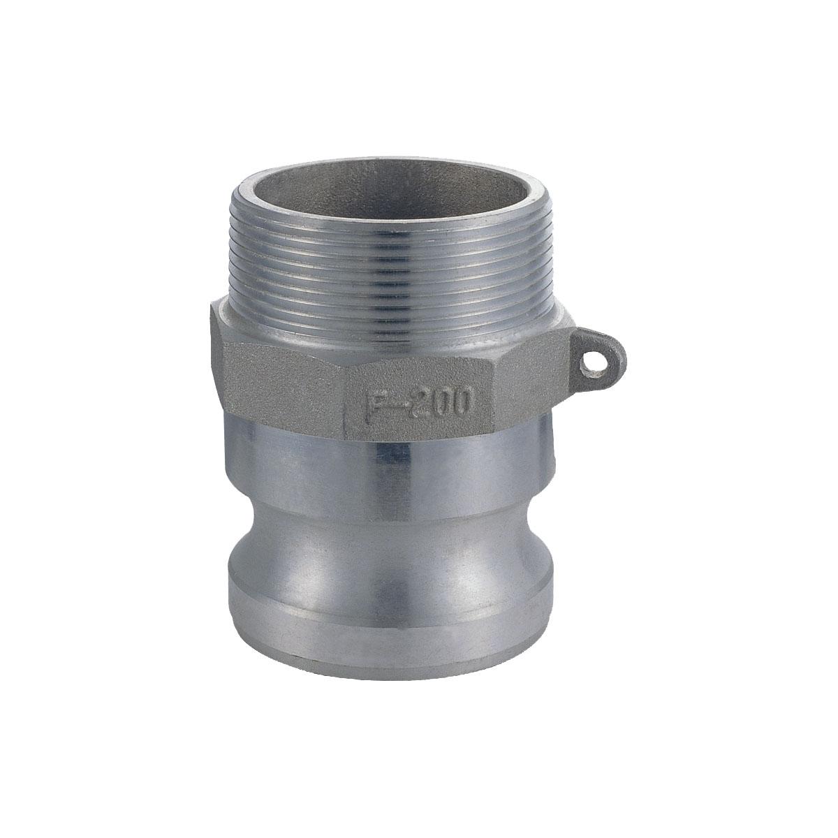 Male Threaded Plug TYPE F