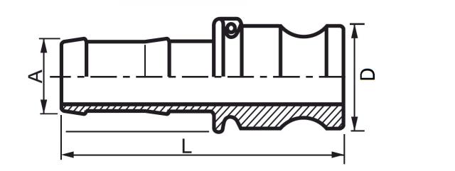 Hosetail Plug TYPE E