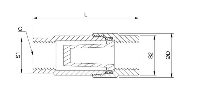 Inline Filter 1/4