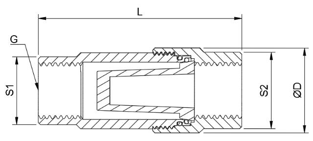 Inline Filter 1/4