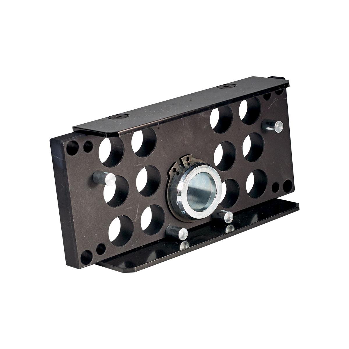 Mould plate - with mounting holes