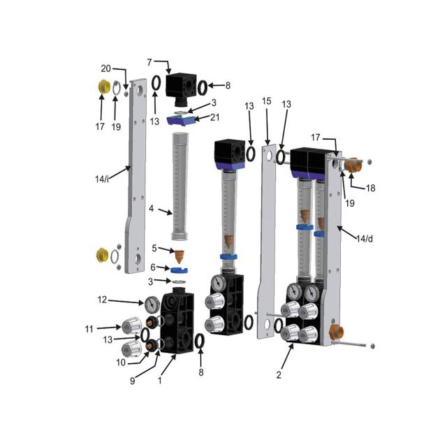 Flow Regulator Spare Parts