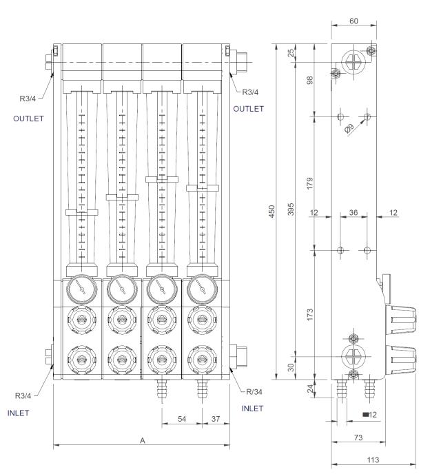 Flow Regulator Spare Parts