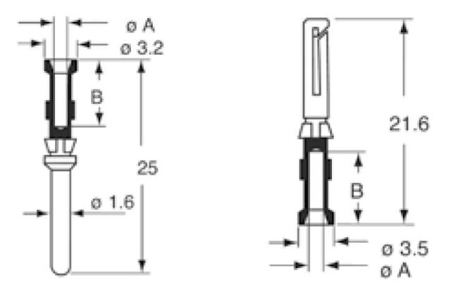 Crimp Pins