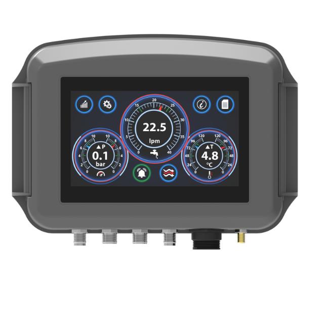 FLOSENSE - Flow Sensor Monitor