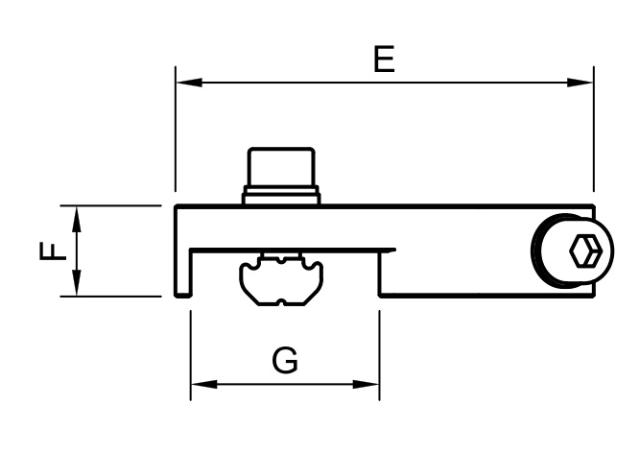 ACS - Short Angle Clamp 