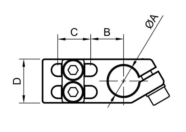 ACS - Short Angle Clamp 