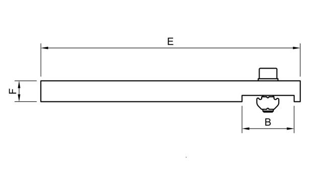 MPW - Clamp Extension Arm