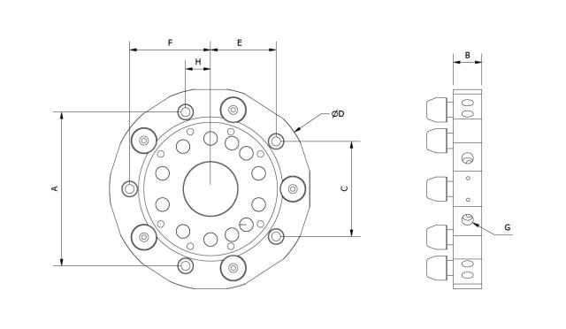 Quick Changer Gripper Side