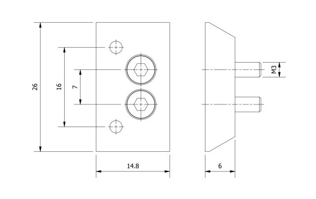 Electrical Connector Spacer