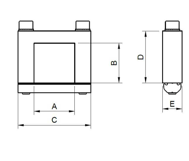 Square Joint Connector Bridge