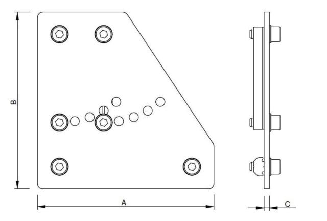 Corner Joint Plate  