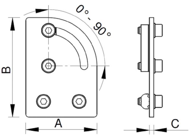 Adjustable Profile Connector 