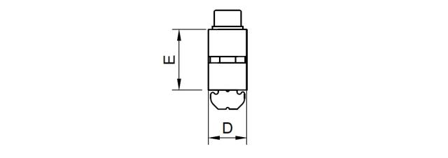 CCR - Cross Connector - Round 