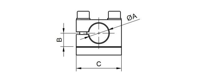 CCR - Cross Connector - Round 