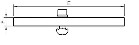 MBT - Threaded Mounting Bracket