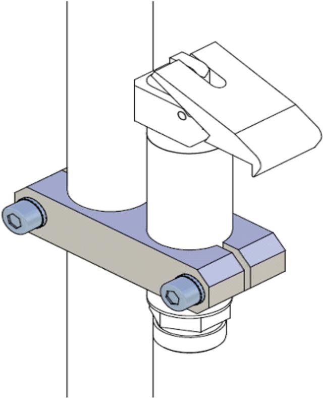 CA - Parallel Tube Connector