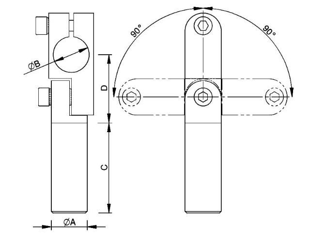 Gripper Elbow Arm