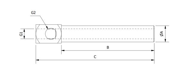 Gripper Arm for Vacuum Cups 