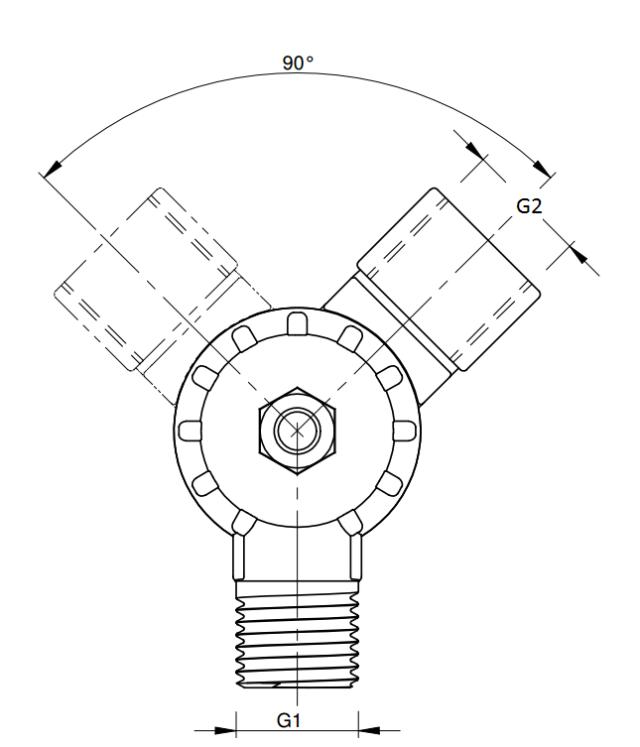 Vacuum Elbow  - Adjustable